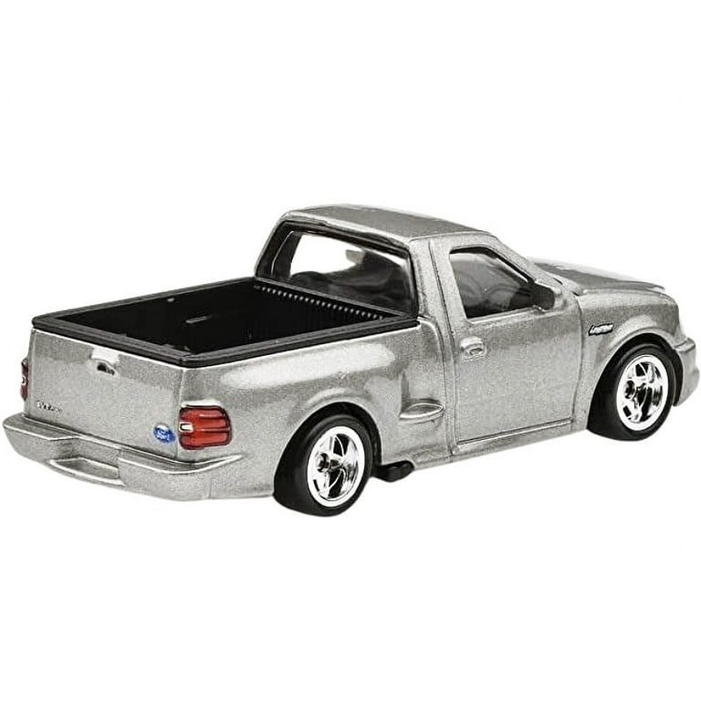 1999 Ford F-150 SVT Lightning Pickup Truck Silver 