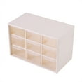 thumbnail image 3 of Storage Box, Mini Cabinets Drawer Desktop Drawer, 7.1 X 3.7 X 4.5 Inch Jewelry Cosmetic Storage Box For Desktop Finishing For Storage Little Items, 3 of 8