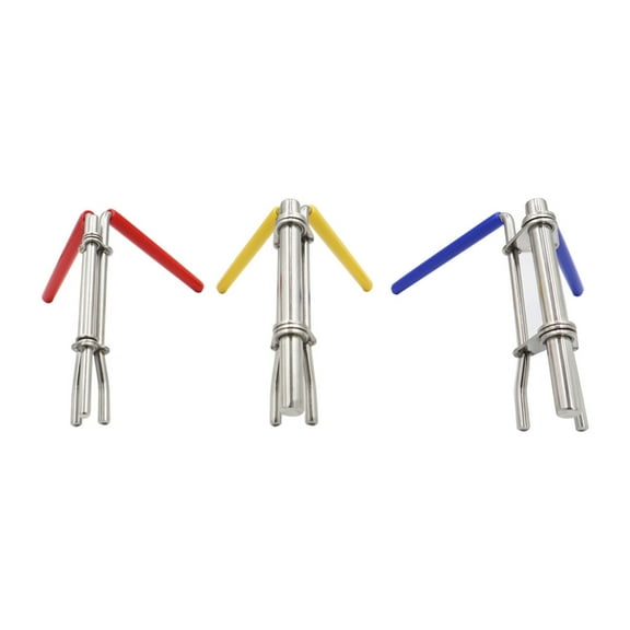 3Pcs Hydraulic Seal Installation Tools Set Rod Seal Installation Tool Kits Hydraulic Cylinder Piston Repair Tool