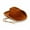 Brown, variant on Plain Felt Cowboy & Cowgirl Hat for Men, Women, and Teens - Western Cowboy Hat for Casual St. Patricks Party