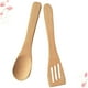 thumbnail image 5 of EeaseMX Juego de 2 palas y cucharas de madera para casa de juego, juego de utensilios de cocina de imitación, juguete educativo para niños pequeños., 5 of 8
