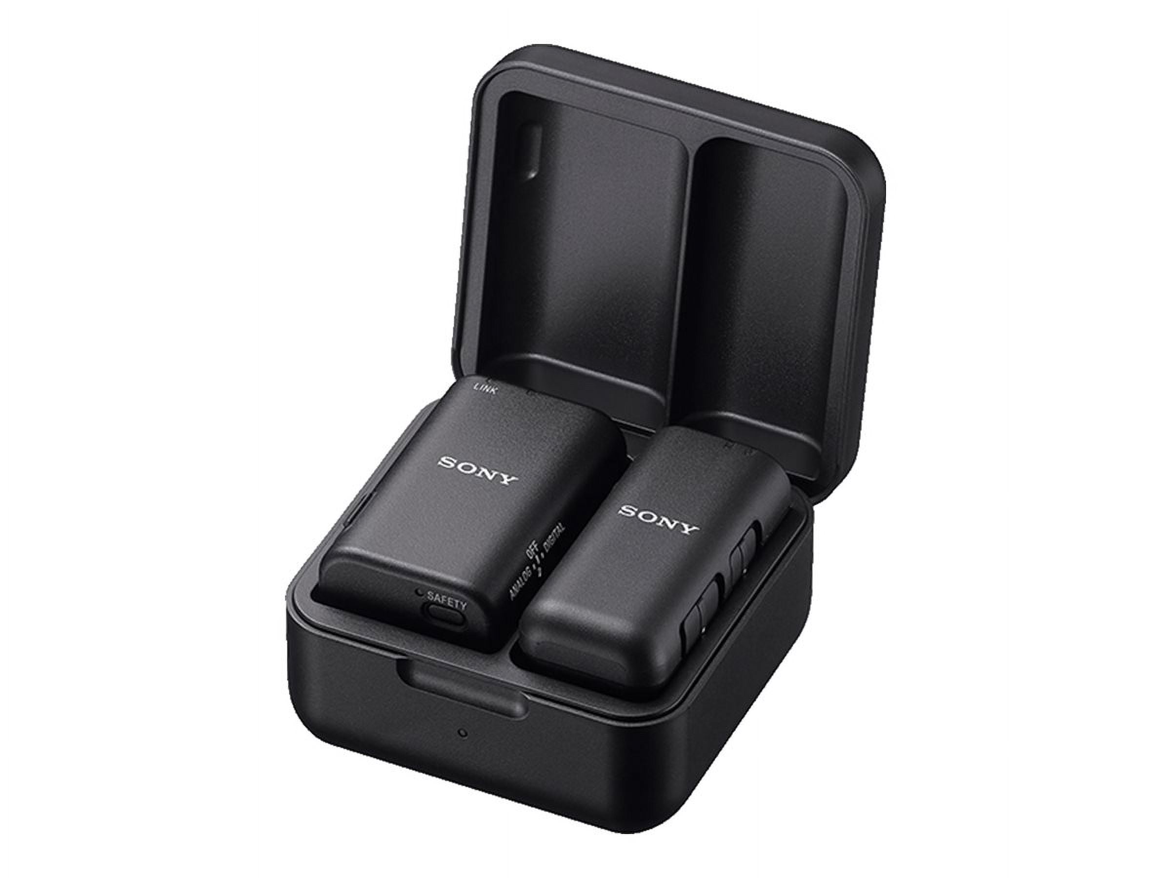 Sony Wireless Microphone ECM-W3S Single-Channel Wireless Microphone
