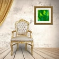 thumbnail image 3 of Tenoever, William 20x20 Gold Ornate Wood Framed with Double Matting Museum Art Print Titled - Green Flora 3, 3 of 4