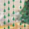 thumbnail image 5 of Grrvtrz Christmas Decorations Mini String Pull Out Flags Hanging Banners Christmas Tree Decorations Indoor Scenes Shop Window Party Ornaments,Holiday Products,Christmas Decorations, 5 of 6