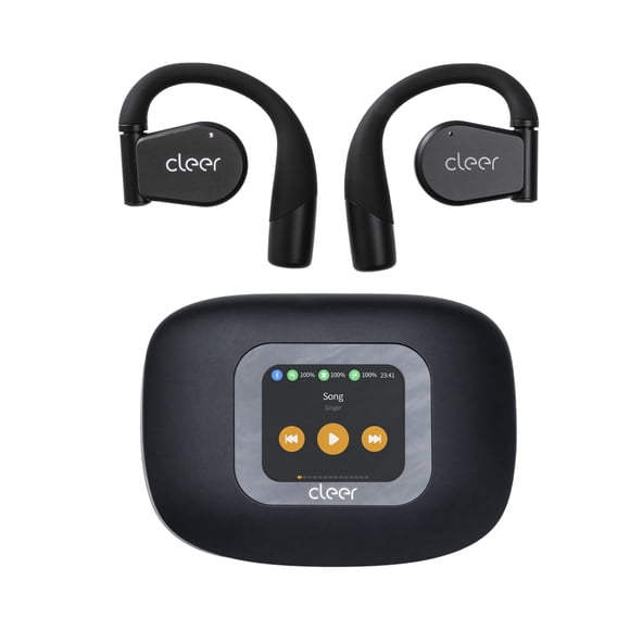 Audífonos Cleer ARC 3 Gaming Open-Ear: Baja Latencia, Sonido Hi-Res, 50h Batería, IPX7, Color negro