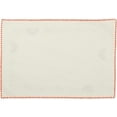 thumbnail image 4 of Fennco Styles Harvest Pumpkins Cotton Placemats 13" X 19", Set of 4 - Orange Autumn Table Mats for Thanksgiving, Fall Festivals, Family Gatherings, Special Events, and Home Décor, 4 of 4