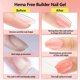 thumbnail image 4 of CHUNSHU Hema FREE Gel UV de construcción 18ml Gel de uñas constructor en una botella Base de goma gruesa semipermanente Gel extensión uñas arte, 4 of 5