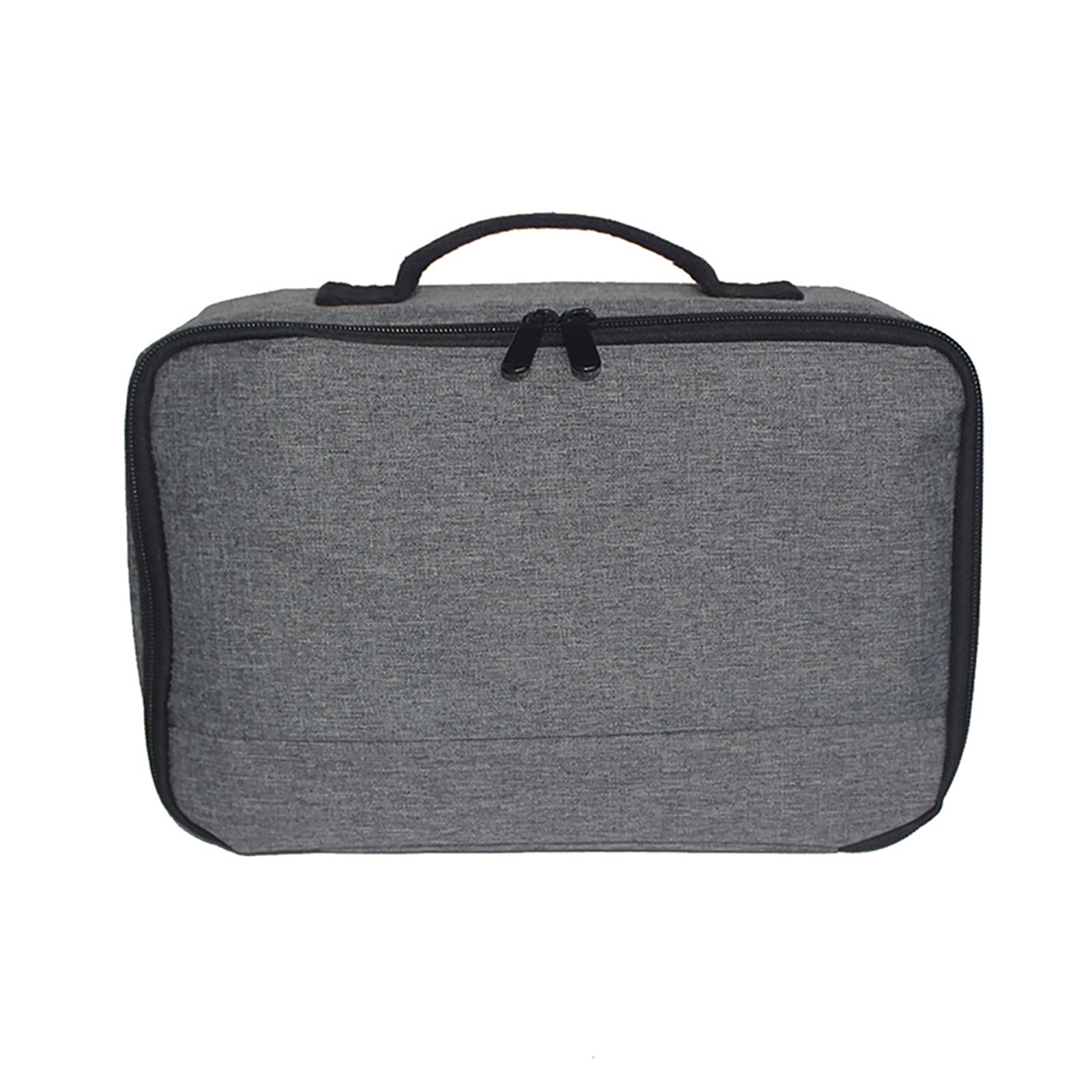 Abanopi Portable Grey Projector Storage Bag Case Universal Carrying Bag