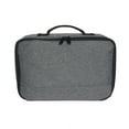 thumbnail image 1 of Estuche de bolsa de almacenamiento de proyector gris portátil Estuche de transporte universal Organi Tomshoo Estuche de almacenamiento, 1 of 7