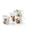 thumbnail image 2 of Lenox Butterfly Meadow Bunny 10 oz MultiColor Porcelain Mugs (Set of 4), 2 of 4