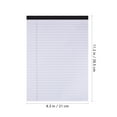 thumbnail image 2 of TABLZONE 3pcs Blank Paper Notebook White for Writing Offices Professionals Sleek 30 Sheets/Book, 2 of 6