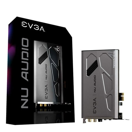 EVGA Nu Audio PCIe Sound Card (Best Pcie Sound Card 2019)