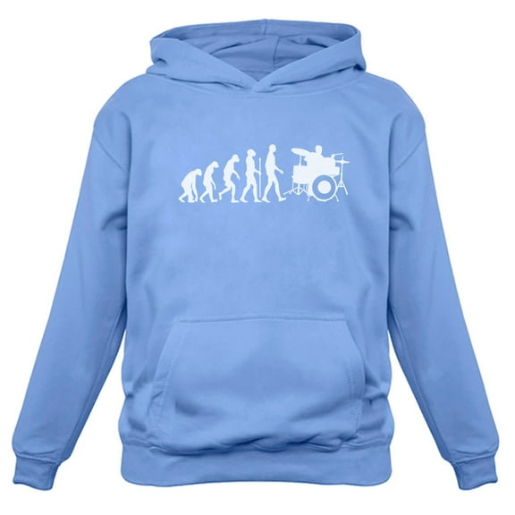 Tstars Mens Drummer Gifts Drummer Shirt Funny Drums Humor Gift Idea Drummer Evolution Gifts for Drummers Drum Shirt Gifts for Musicians Drum Gifts Hoodie