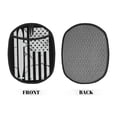 thumbnail image 2 of Qekee Submarine Vintage Flag Pattern Silicone Pot Holders, Oven Mitts Heat Resistant Hot Pads, Non Slip Pot Holder,Towel Cloth Interior Lining, 2 of 7
