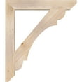 thumbnail image 3 of Ekena Millwork 5 1/2"W x 42"D x 48"H Olympic Slat Smooth Bracket, Douglas Fir, 3 of 4