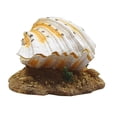 thumbnail image 2 of Decoración de perlas de concha de acuario Artificial de resina, burbujas de de de piedra de aire, decoración de ornamento de bomba de Sunnimix mobiliario de concha de acuario, 2 of 8