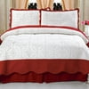 Somerset Home Embroidered Quilt Bedding Set Lydia