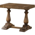 thumbnail image 1 of Best Master Furniture Amy 27" Transitional Wood End Table in Driftwood, 1 of 1