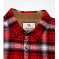 thumbnail image 6 of Legendary Whitetails Men's Buck Camp Flannel Shirt Long Sleeve Button Down 100% Cotton, 6 of 6