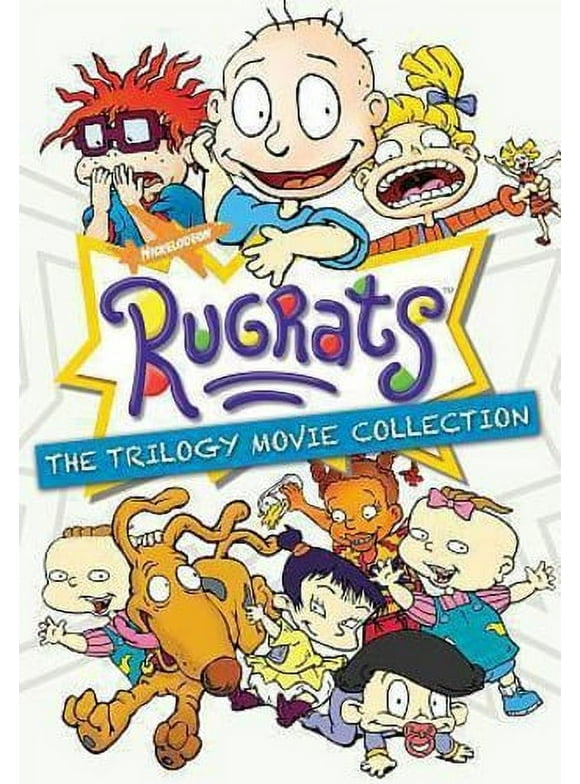 Rugrats: The Trilogy Movie Collection (DVD), Paramount, Kids & Family