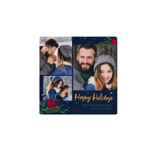 5.25X5.25 Round Stationery Card- Tier 2