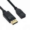 thumbnail image 7 of Chenyang CY DP DisplayPort Male to Mini DP DisplayPort Female Cable 20cm for Displays HDTV Monitor Cable, 7 of 7