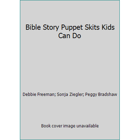 Bible Story Puppet Skits Kids Can Do, Used [Paperback]