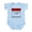 Sky Blue, variant on CafePress - Protected By A Springer Spaniel Body Suit - Baby Light Bodysuit