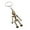 Gold, variant on Mechanical Screw Robot Keychain with Movable Joints and Car Key Holder for Men Backpack Bags Wallet Pendant