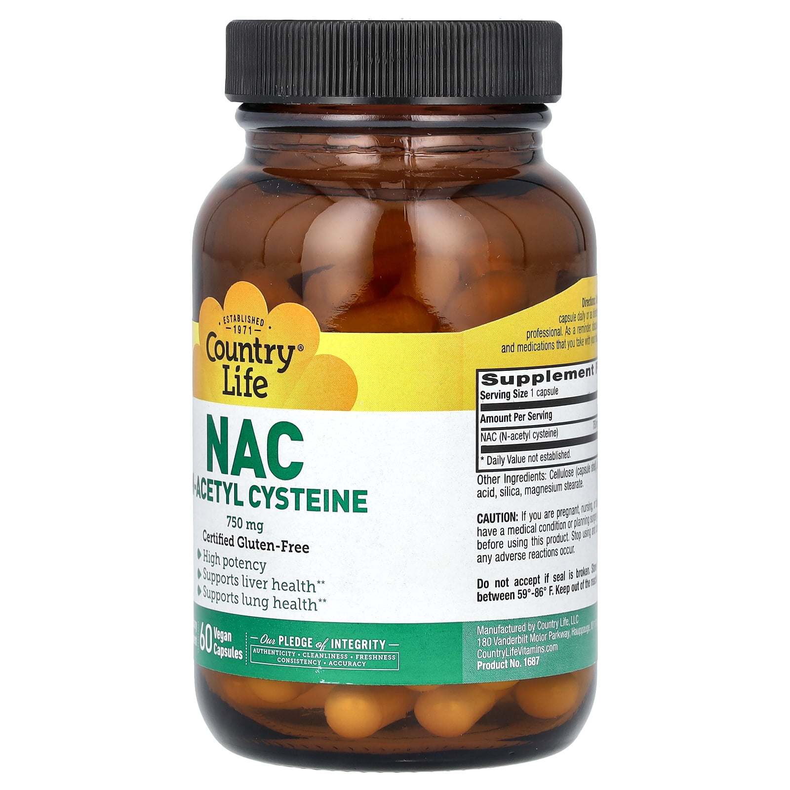 country life acetyl l carnitine Country Life Acetyl L-Carnitine 500 Mg Same-Day Delivery or Pickup