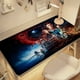 thumbnail image 3 of Stranger Things alfombrilla de escritorio/mesa extra-grande con base antideslizante de cuero y diseño temático; versátil para escritorios de ordenador, mesas de comedor, etc. 30 × 60 cm, 3 of 6