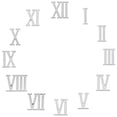 thumbnail image 1 of Miangastore Clock Repairing Accessory Plastic 5 Sets 1.80X1.10X0.20Cm For Home Decoration, 1 of 8