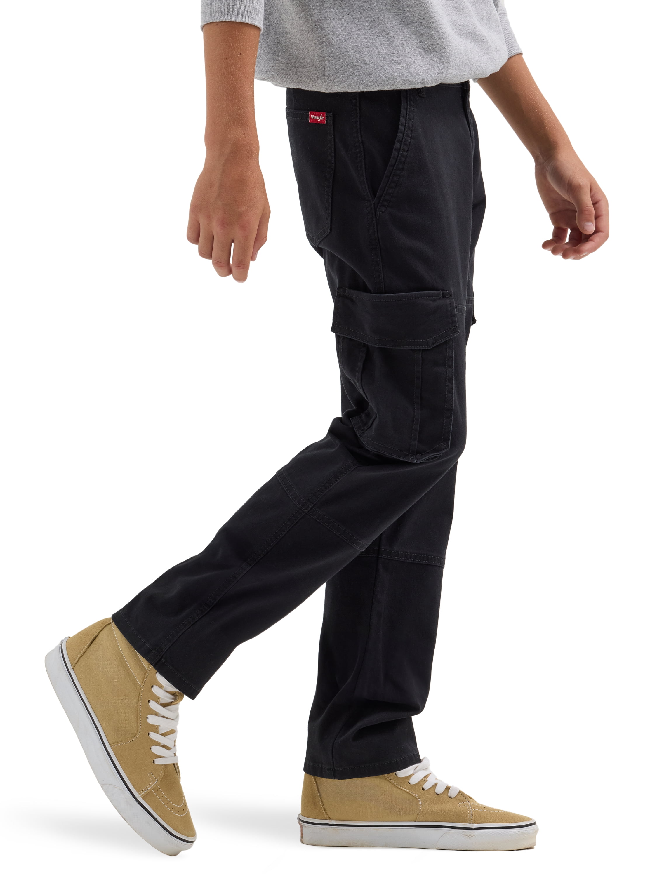 Wrangler® Boy's Charge Cargo Pant (Little Boy, Big Boy, Husky)