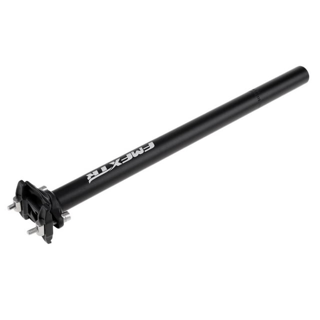 Tubo de Sillín de Bicicleta BMX Zulema 25.4x400mm Negro