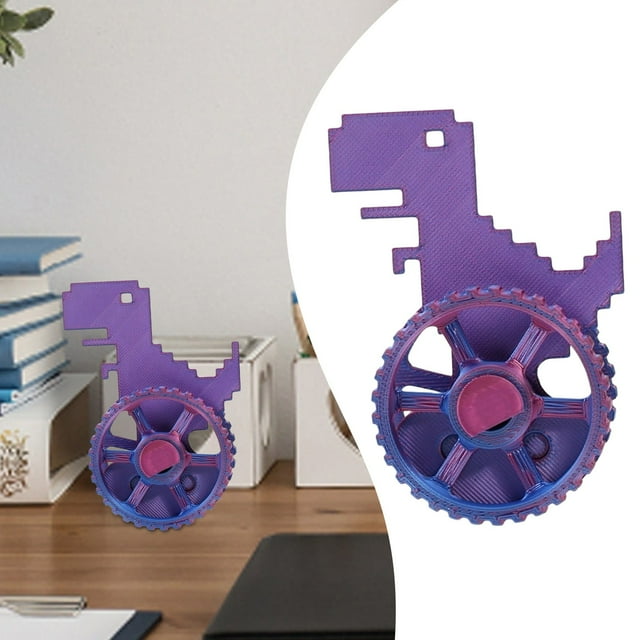 Dinosaur Balancing Sculpture Art Desktop Ornament For Home Stress Idea