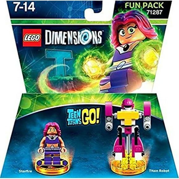 LEGO Dimensions Teen Titans Fun Pack 71287