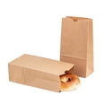 thumbnail image 5 of Brown Paper Lunch Bags, Size 5.125" x 3.375" x 10.75": 480 Bags, 5 of 5