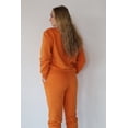 thumbnail image 1 of Rebrand Crewneck - Orange - Large, 1 of 2