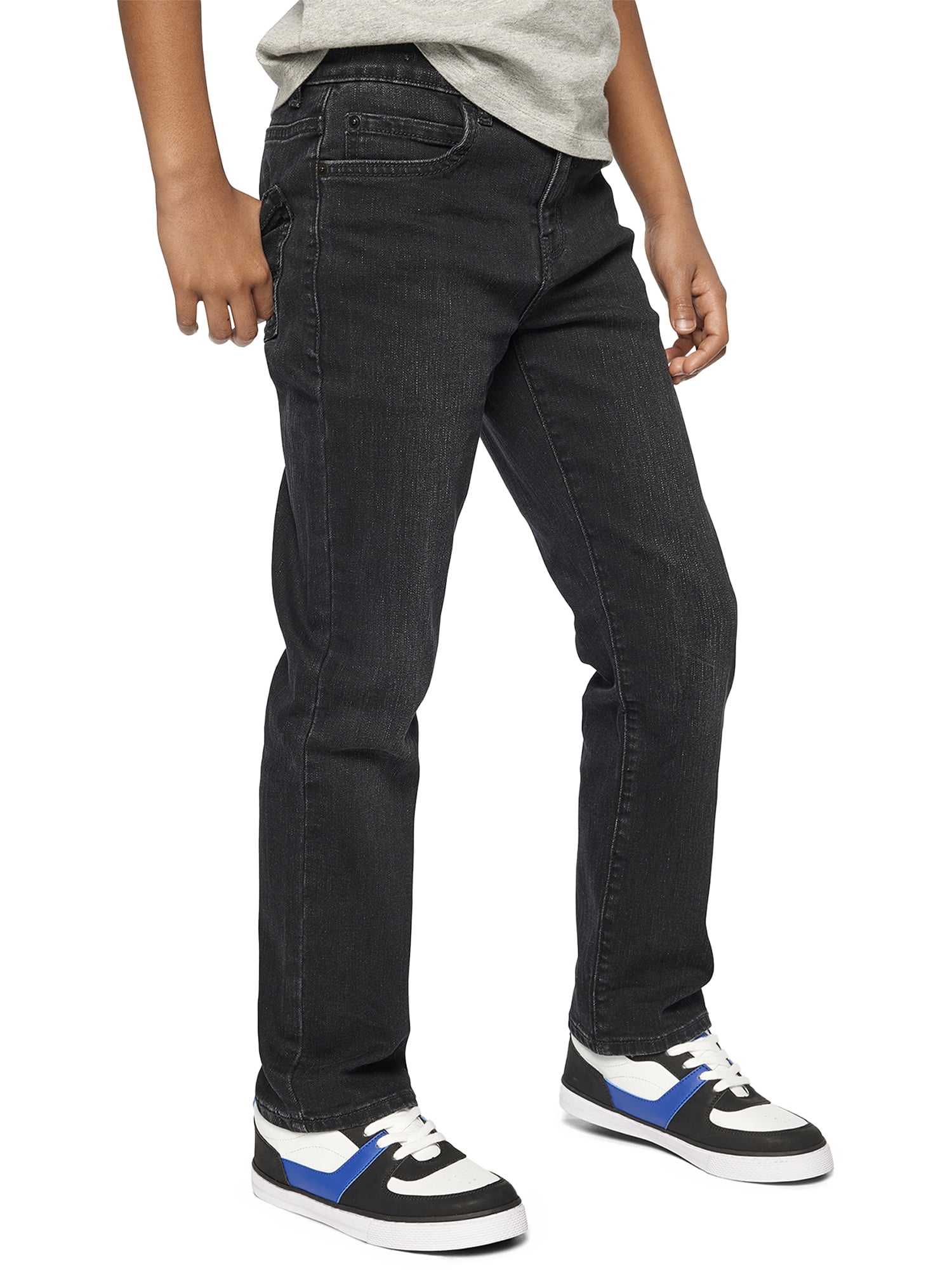 The Children's Place Boys Stretch Straight Fit Jeans, Sizes 4-18