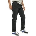thumbnail image 2 of The Children's Place Boys Stretch Straight Fit Jeans, Sizes 4-18, 2 of 4