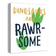 thumbnail image 2 of Creative Products Dinosaurs are Awesome 16x20 Canvas Wall Art, 2 of 5