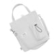 thumbnail image 2 of Qarigey Bolso bandolera para mujer, bandolera de hombro ajustable de gran capacidad, monedero de almacenamiento con bolsillos con portabotellas Bolsas de mensajero y de hombro Weiß Qarigey AP010307-02, 2 of 6