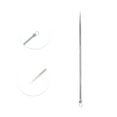 thumbnail image 3 of Unique Bargains Convenient Heart Pimple Extractor Kit 1 Set Silver Tone, 3 of 6