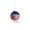 A-A, variant on Independence Day Sequin Decorative Hanging Balls, Red White Blue Shimmer Foam Ball Ornaments, Festive Ceiling and Door Hanging Decor for Parties, Versatile Holiday Party Decorations