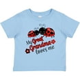 thumbnail image 3 of Inktastic My Great Grandma Loves Me with Cute Ladybugs Boys or Girls Baby T-Shirt, 3 of 5