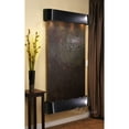 thumbnail image 1 of Adagio Fountains Summit Falls Natural Stone/Metal Wall Fountain with Light, 1 of 3