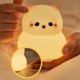 thumbnail image 4 of Lámpara Nocturna Recargable 1200mAh para Gato Lindo Ndcxsfigh, 4 of 9