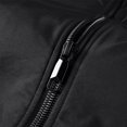 thumbnail image 4 of ZCFZJW Men's Bomber Jacket Lightweight Jacket Full Zip Light Windbreaker Casual Long Sleeve Stylish Golf Jackets with Pockets Black XXXL, 4 of 9