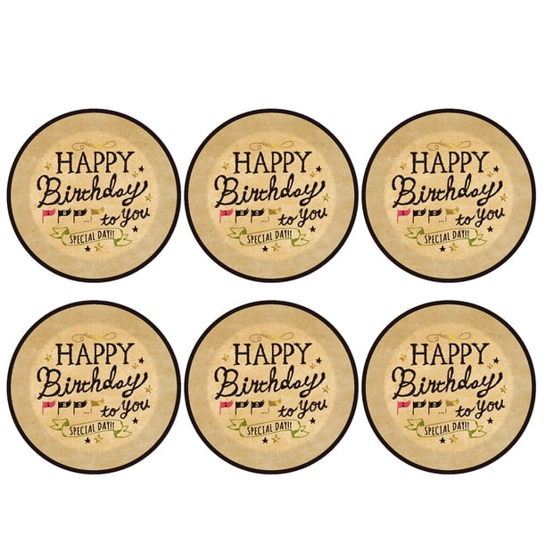 Injueey Bandeja de papel desechable para tartas, bandeja de papel redonda, tablas para tortas, platos de postre, Bases circulares de cartón Herramientas y accesorios para hornear Craft-Stil