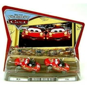 Disney Cars Movie Moments Mia & Tia Diecast Car 2-Pack